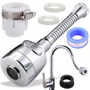 УДЛИНИТЕЛЬ ГИБКИЙ УДЛИНИТЕЛЬ ДЛЯ МОЙКИ, КРАНА, АЭРАЦИИ, КУХНИ