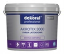 Akrotix 3000 Мат 10л Белый