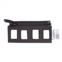 РЕМЕНЬ ДЛЯ ДЖИНСОВ ЧЕРНЫЙ OZONE LINKER 20CM OS