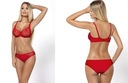 ATHINA комплект мягкий бюстгальтер + трусики 80B RED