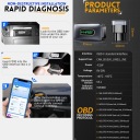 FNIRSI FD10 AUTOMOBILE SKANER OBD2 DETEKTOR USTEREKphoto 11