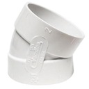 Вакулинное колено 30° для центрального пылесоса