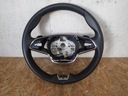 КОЖАНЫЙ РУЛЬ SKODA OCTAVIA 4 IV NX3 NX5