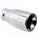 KOŃCÓWKA WYDECHU CHROM TUNING STAL NIERDZEWNA 018