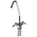 FXFCH4 - Двойной хромированный излив для обратного осмоса