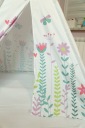 Дитячий НАМЕТ TIPI teepee вігвам Квіти купити з Польщі