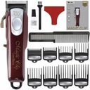 ПРОФЕССИОНАЛЬНАЯ КЛИМЕРА ДЛЯ ВОЛОС CLIMER WAHL АККУМУЛЯТОРНАЯ ЗАЖИМНАЯ КЛИПСА 5 ЗВЕЗД – НАКЛАДКИ