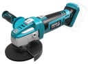 Аккумуляторная угловая шлифовальная машина DEDRA 18 В SAS+