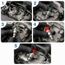 КЛАПАНИ SCV DENSO TOYOTA D4D D-4D DCRS210120 096710-0120 096710-0130 2 SZT.  (18893145490) фото min 6