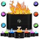 АРОМАТИЧЕСКИЙ УВЛАЖНИТЕЛЬ ДИФФУЗОР С ЭФФЕКТОМ КАМИНА АРОМАТЕРАПИЯ