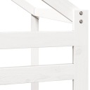 VIDAXL VISIÈRE VERS ROULEMENTS DZIECIECEGO, BLANC 188X97X113 CM, SOSNOWYphoto 7