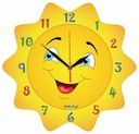 Zegar ścienny Słoneczko