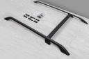 LAND ROVER FREELANDER 2 L359 2006-2015 BARRES DE TOIT TOITS NOIRphoto 8