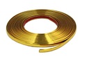 BRIDA DISEÑO CINTA PEGATINA DORADA 12 MM 8M GOLD 12MM X 8 METROS 