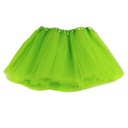 ЮБКА-ПАЧКА ЗЕЛЕНАЯ КАЛЬМЕДИЙСКОГО ТЮЛЯ, 3–10 ЛЕТ