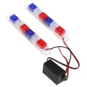 2 SZT. NIEZAWODNE COMPLEX TURNS LED 12V DO MOTORCYCLE  photo 6