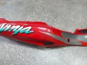KAWASAKI ZX6R 600 95-97 DÉFLECTEUR D'AIR DROITE QUEUE PLASTIQUE 36001-1541photo 4