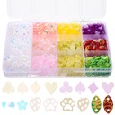 НАБОР ЦВЕТНЫХ БАСИН ДЛЯ НОГТЕЙ ДЛЯ МАНИКЮРА САМОДЕЛЬНЫХ