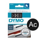 ЛЕНТА 19 ММ 7 М ЧЕРНО-БЕЛАЯ ПЕЧАТЬ S0720910 DYMO