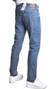 LEE DAREN rovné nohavice jeans straight ZIP FLY modrá W34 L32 Ďalšie vlastnosti žiadne