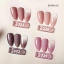 319 SEMILAC HYBRID POLISH SHIMME DUST PINK