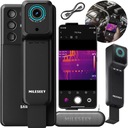 ТЕПЛОВИЗИОННАЯ КАМЕРА С ПРИЛОЖЕНИЕМ WIFI IPHONE iOS ANDROID 256*192 25 Гц -20 ДО 550°C