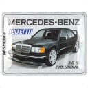 ТАБЛИЦЯ PLAKAT BLASZANY MERCEDES БЕНЗИН 190E 30X40 CM NOSTALGIC ART RETRO  (18106701034) фото min 8