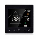 Интеллектуальный нагружаемый термостат 16А для пола, черный TR058C RT WiFi TUYA