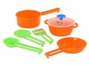 Wader-Polesie 40688 Набор посуды из 7 предметов