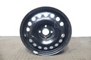 LLANTA DE ACERO R15 ET39 4X100 OPEL MERIVA A 