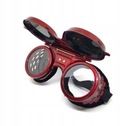 GOGLE OKULARY SPAWALNICZE OCHRONNE REGULOWANE