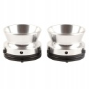 ПАРА АДАПТЕРОВ ДЛЯ СТУПИЦЫ NAB ПРОФЕССИОНАЛЬНАЯ ПОЛИРОВКА 10 ДЮЙМОВ СЕРЕБРЯНАЯ