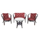 BAHAMA EXCLUSIVE комплект мебели из ротанга