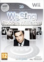 WE SING ROBBIE WILLIAMS караоке-игра для вечеринки WII