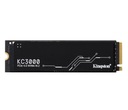 SSD disk Kingston KC3000 1TB M.2 PCIe NVMe