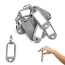 Брелок-ИДЕНТИФИКАТОР КЛЮЧИ КУЛОН СЕРЫЙ