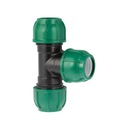 Тройник ПЭ PN10 D-25 Irritec