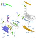 FORD KUGA MK2 C520 ПЕРЕДНІЙ СИСТЕМА КУЗОВА ВЕРХНІЙ ДЕФЛЕКТОР 1788567  (18298969079) фото min 9