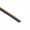 КАБЕЛЬ RGB+CCT 6-PIN LINE AWG22 Светодиодная лента 6-контактная 1 м