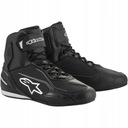 ALPINESTARS FASTER-3 NISKIE BUTY MOTOCYKLOWE TURYSTYCZNE MĘSKIE CZARNE 43.5