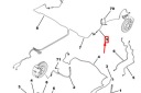 PEUGEOT 208 MK2 P21 ПРОВІД ГАЛЬМІВНИЙ ЗАДНІЙ ЛІВИЙ НОВИЙ ОРИГІНАЛЬНИЙ 982426448  (17525634618) фото min 8