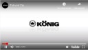 LANCUCHY SNIEGOWE NA КОЛЕСА KONIG ZIP ULTRA 100 225/65 R15 9MM НАТЯГУВАЧ  (8567600804) фото min 7