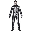 Костюм СКЕЛЕТА на Хэллоуин, костюм BONEBODY, размер M