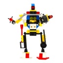 VZDELÁVACIA SÚSTAVA PRE DETI Sada kociek 33-40 dielikov Robot Postava/Rozprávka iný