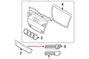 AUDI A3 8P GAUCHE PROTECTION ANTIBROUILLARD 8P4807681F NEUF ORIGINALE 2007photo 10