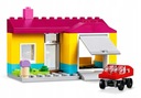 LEGO CLASSIC č.10696 - Kreatívne kocky LEGO, stredná krabička + Taška LEGO Hmotnosť (s balením) 1.039 kg