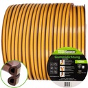 Самоклеящийся уплотнитель для окон Д 100 м КОРИЧНЕВЫЙ