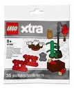 LEGO XTRA Accessories Фонарь Бамбуковый забор 40464
