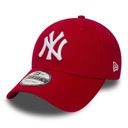 Šiltovka baseballová New Era 9FORTY MLB NY Yankees Červená Značka New Era