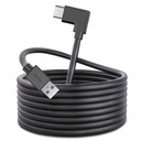 Кабель для передачи данных Usb3.2gen1 для потоковой передачи данных с ПК VR Elbow